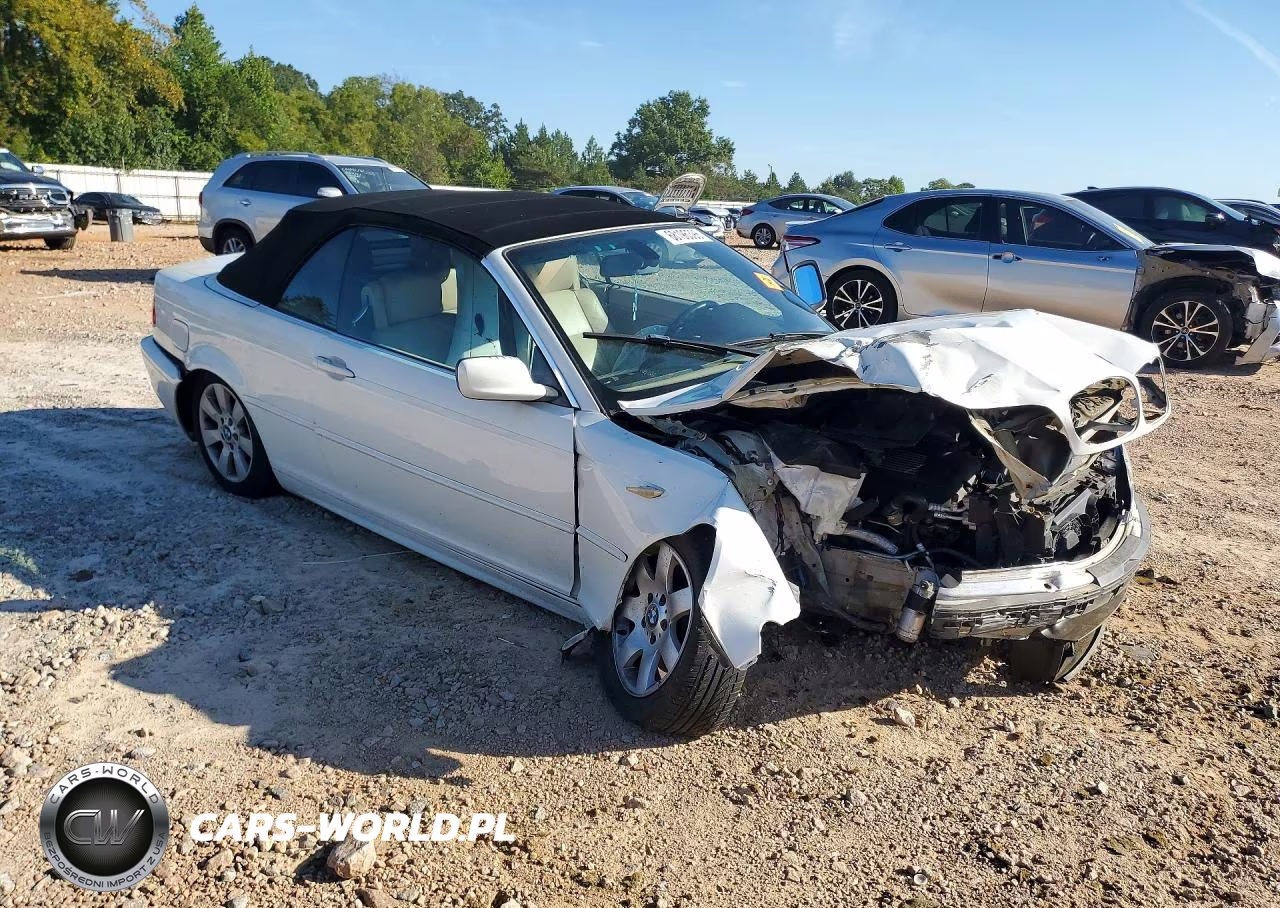 2006 BMW 325 Ci VIN:WBABW33456PX86558 - 4