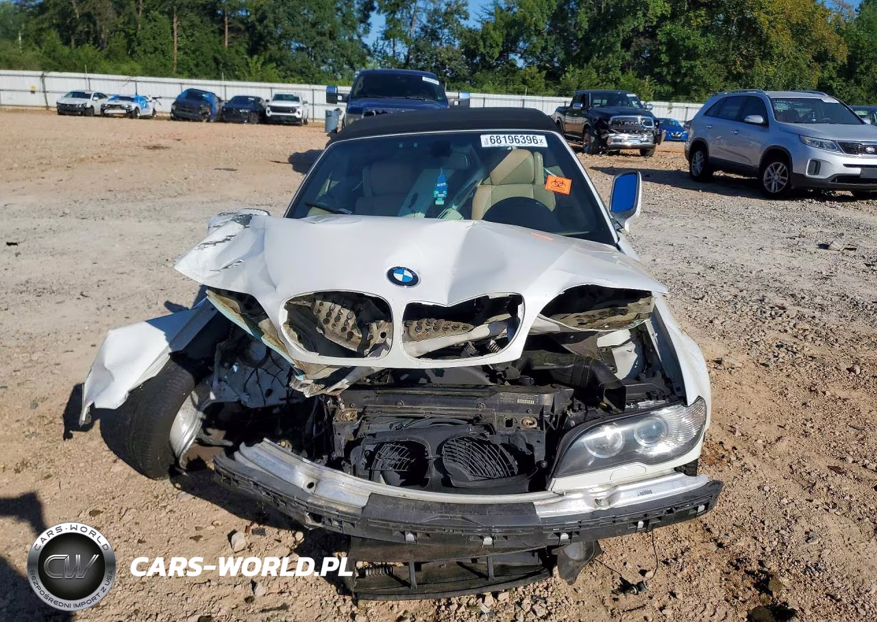 2006 BMW 325 Ci VIN:WBABW33456PX86558 - 5