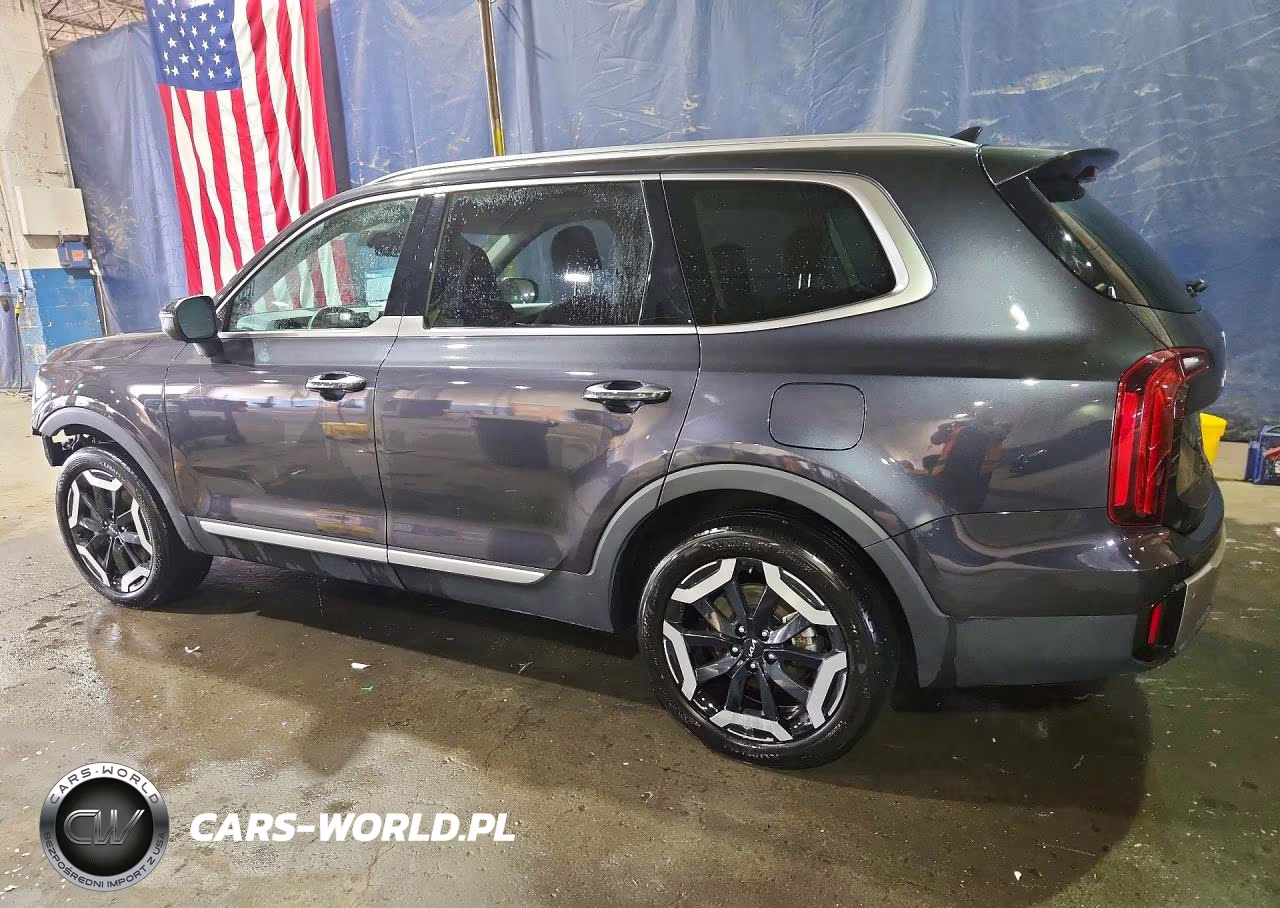 2025 Kia Telluride S VIN:5XYP64GC7SG682280 - 2