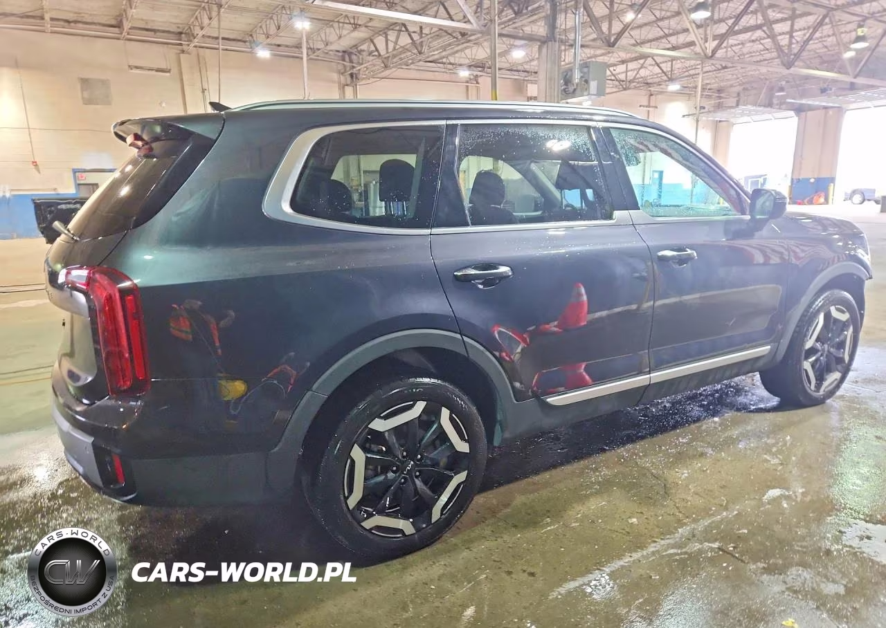 2025 Kia Telluride S VIN:5XYP64GC7SG682280 - 3
