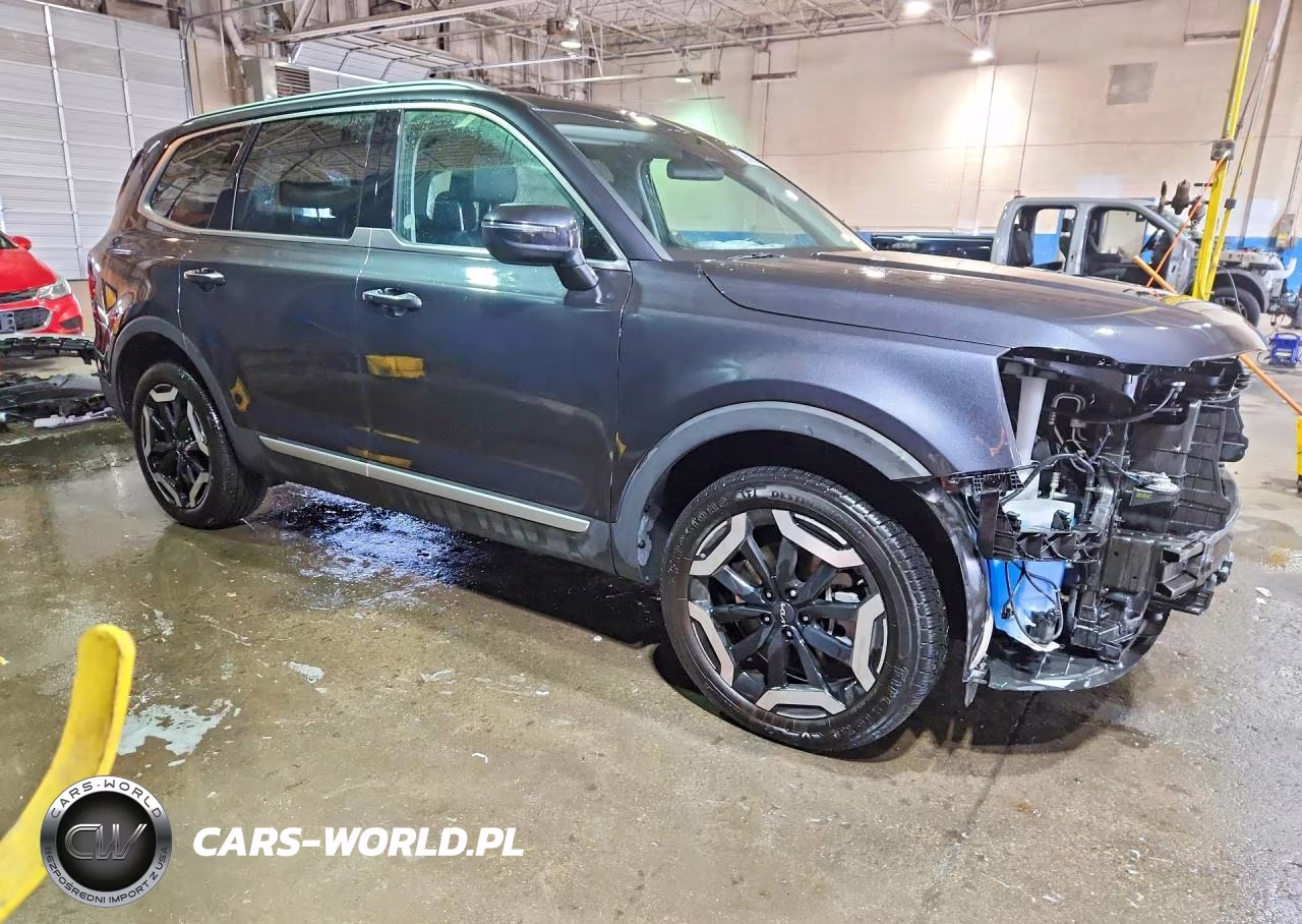 2025 Kia Telluride S VIN:5XYP64GC7SG682280 - 4