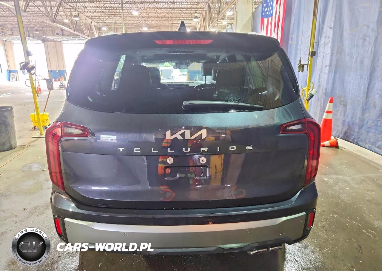 2025 Kia Telluride S VIN:5XYP64GC7SG682280 - 6