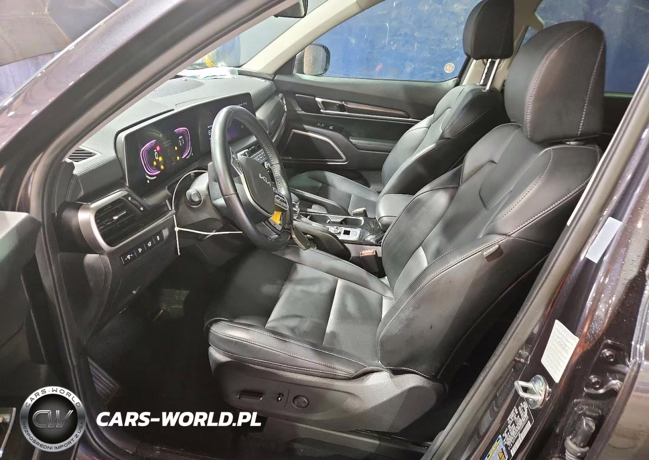 2025 Kia Telluride S VIN:5XYP64GC7SG682280 - 7