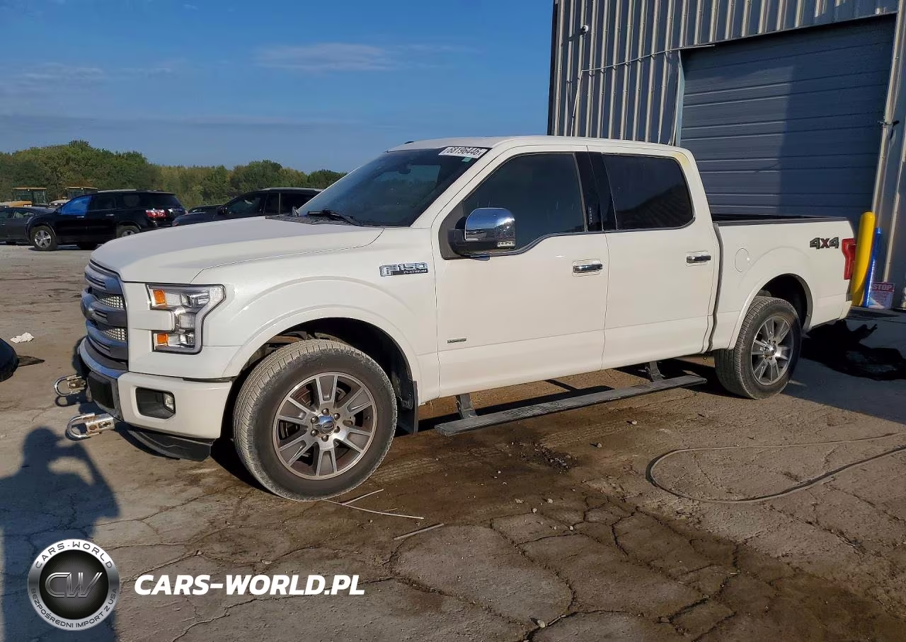 2015 Ford F150 Supercrew – zdjęcie 1 z 12