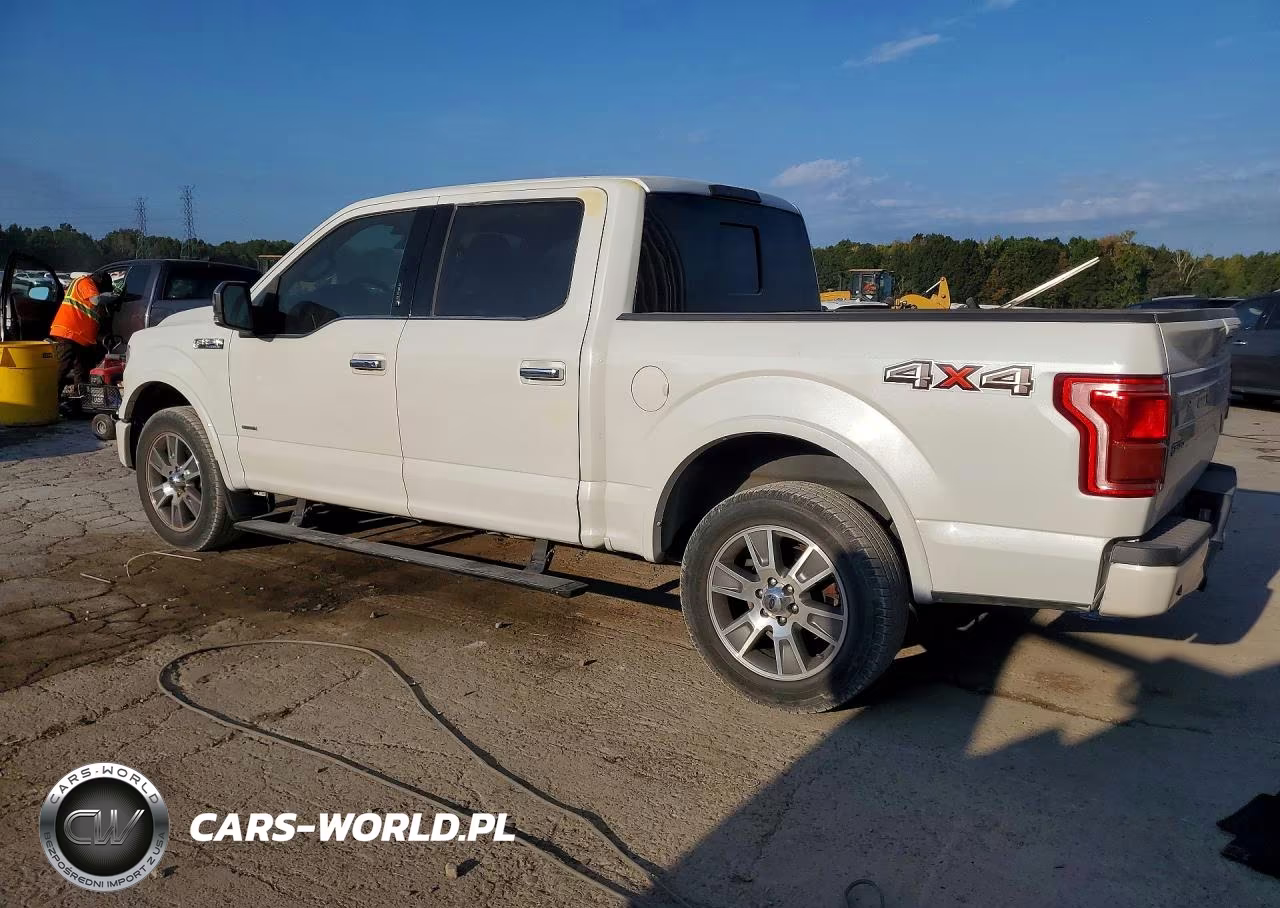 2015 Ford F150 Supercrew VIN:1FTEW1EG2FFC34386 - 2