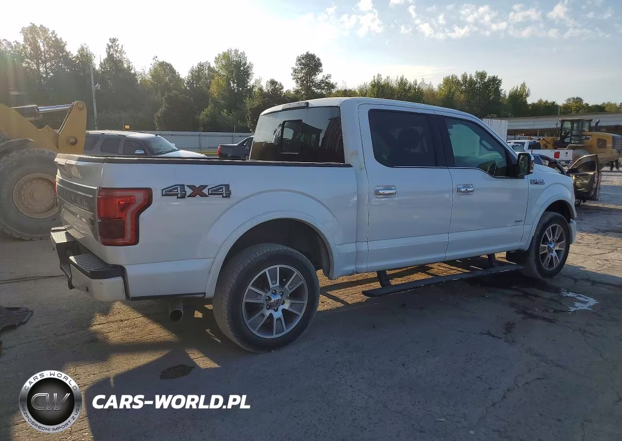 2015 Ford F150 Supercrew VIN:1FTEW1EG2FFC34386 - 3