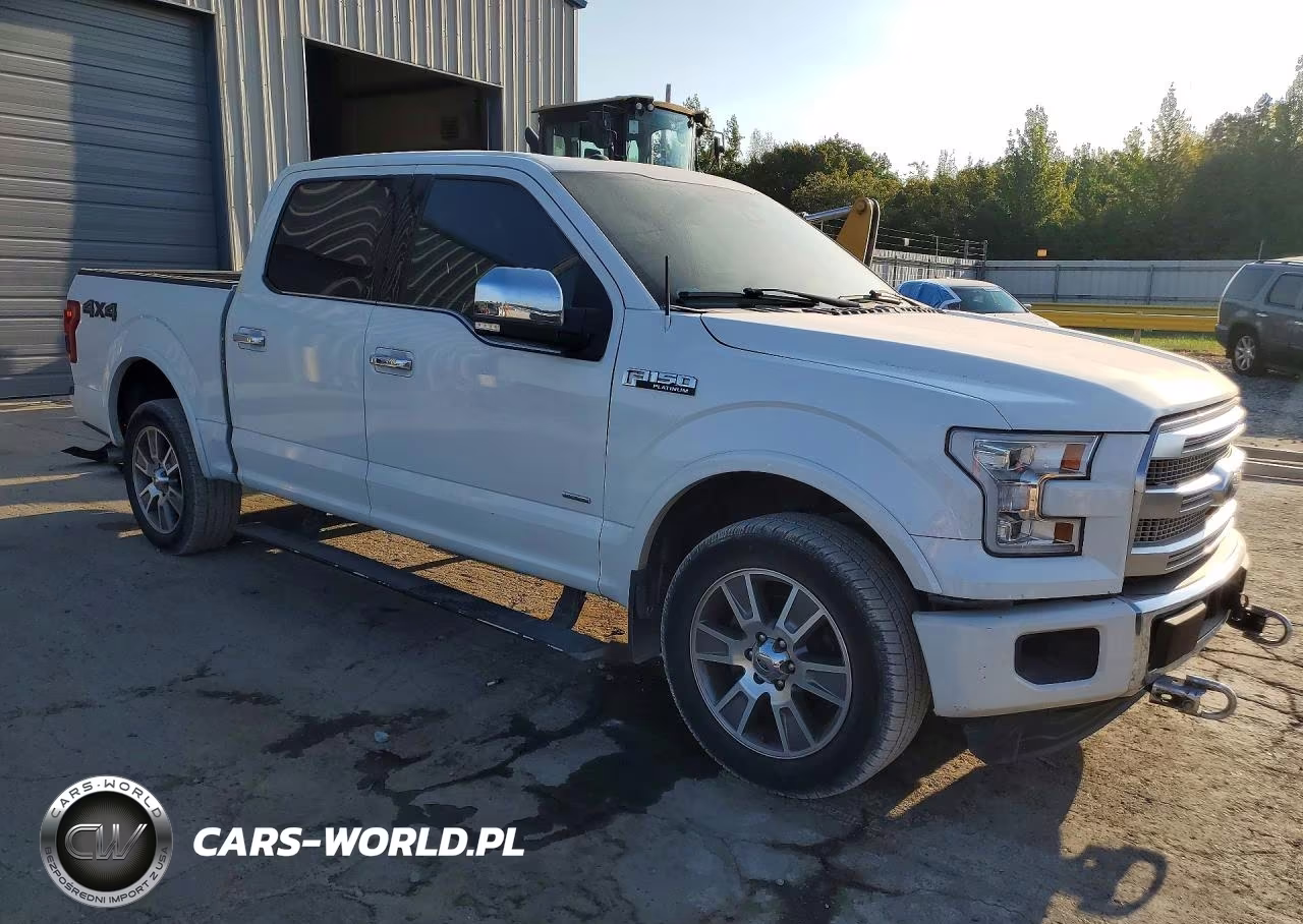 2015 Ford F150 Supercrew VIN:1FTEW1EG2FFC34386 - 4