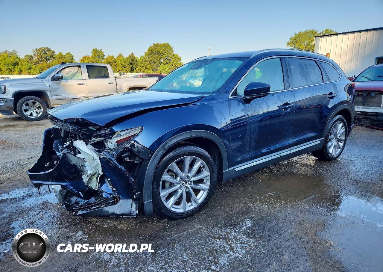 2020 Mazda Cx-9 Grand Touring VIN:JM3TCADY4L0412251 - 1