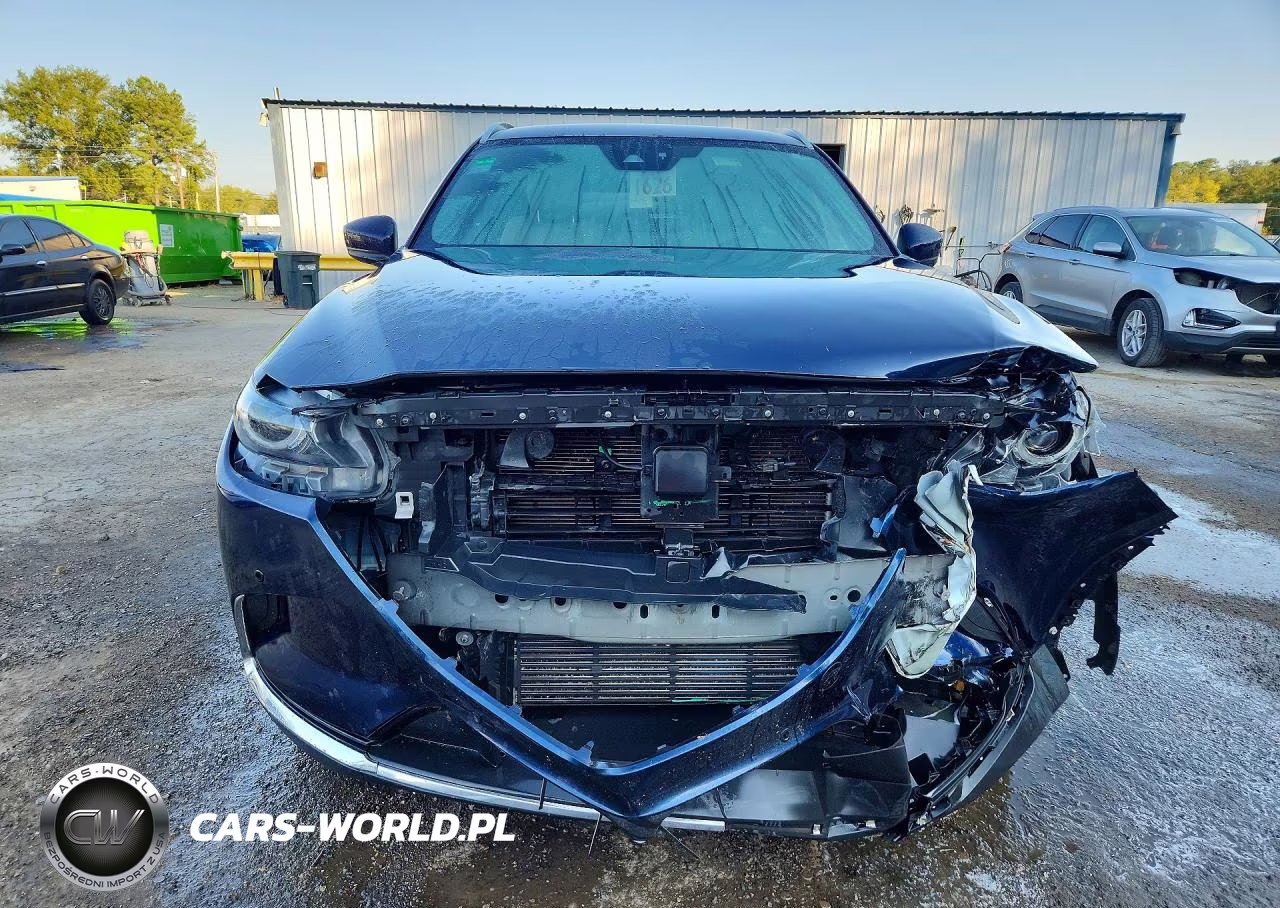 2020 Mazda Cx-9 Grand Touring VIN:JM3TCADY4L0412251 - 5