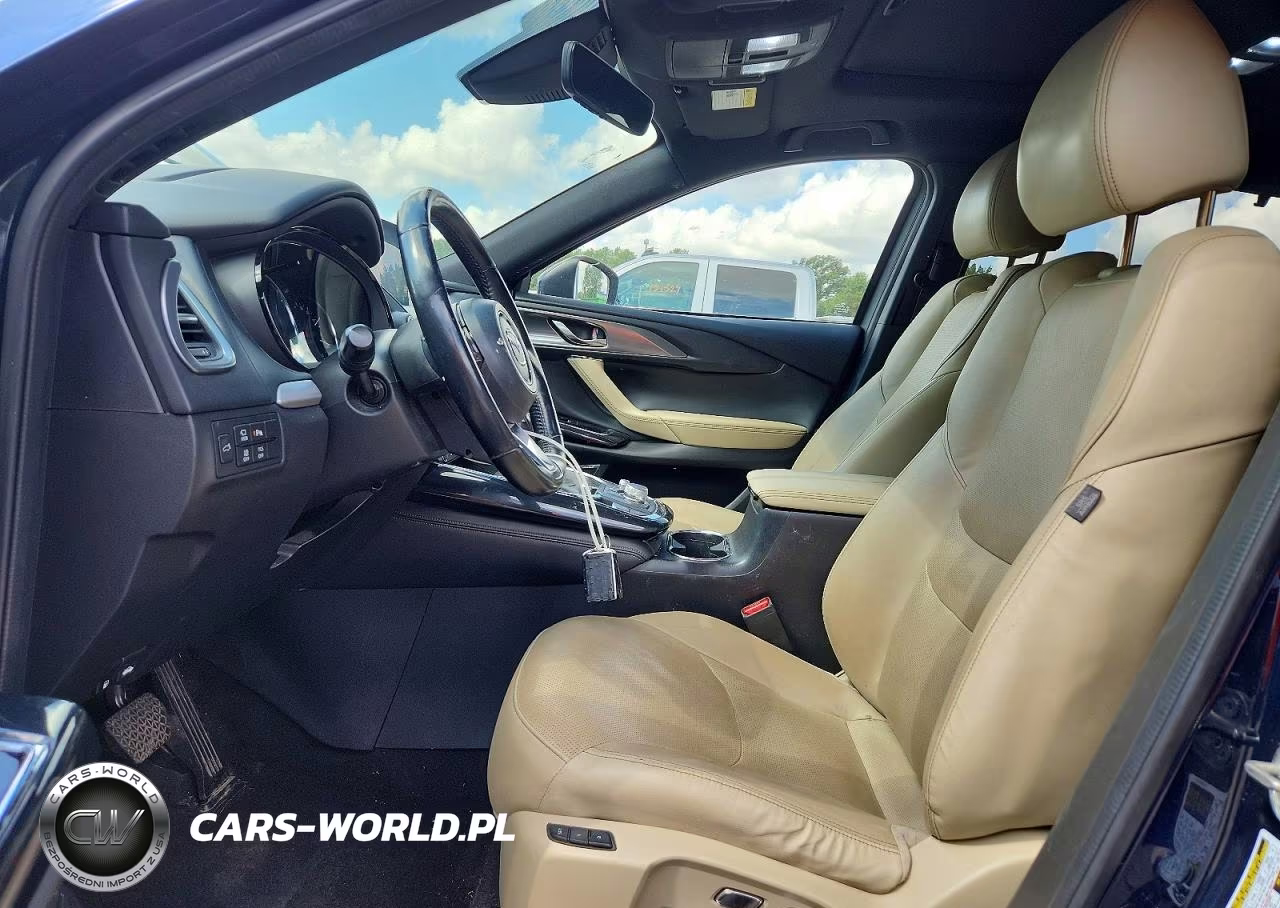 2020 Mazda Cx-9 Grand Touring VIN:JM3TCADY4L0412251 - 7