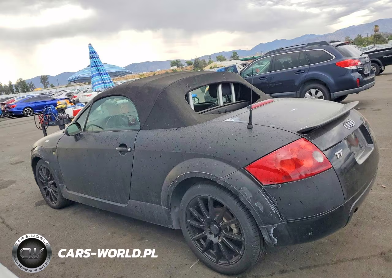 2005 Audi Tt VIN:TRUTC28N251011850 - 2