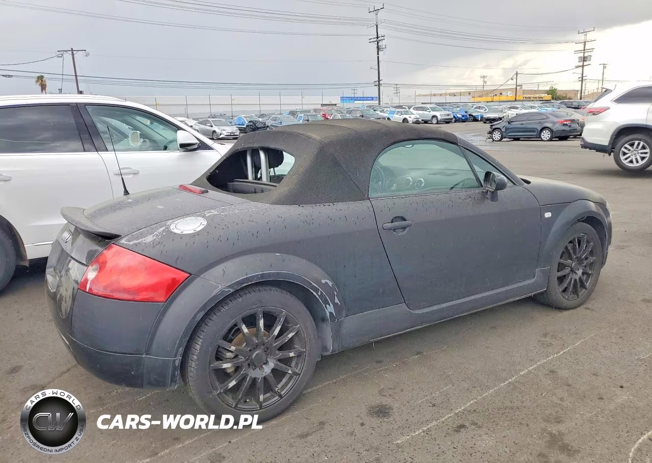 2005 Audi Tt VIN:TRUTC28N251011850 - 3
