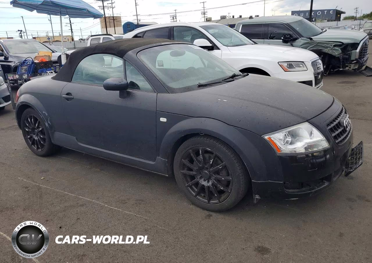 2005 Audi Tt VIN:TRUTC28N251011850 - 4