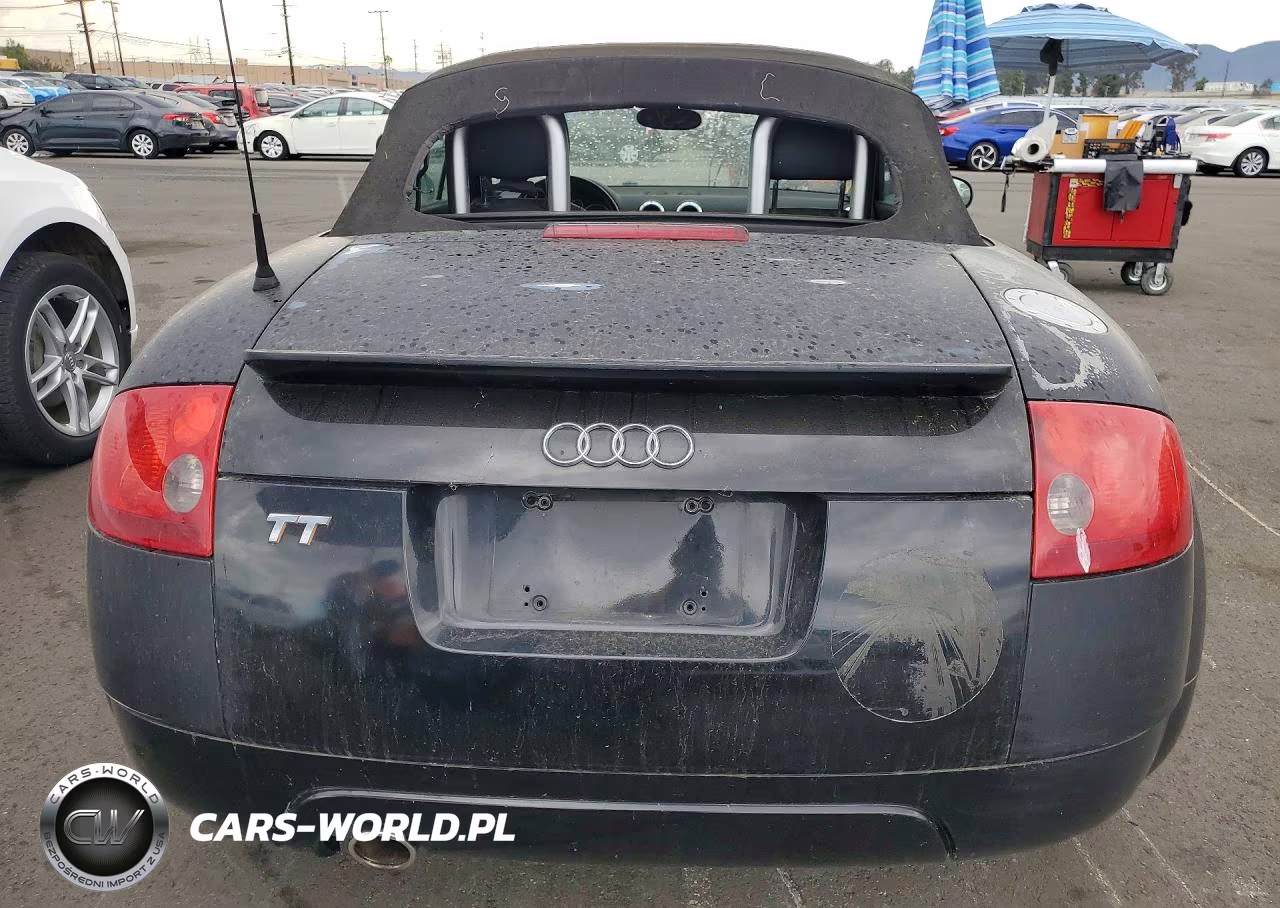 2005 Audi Tt VIN:TRUTC28N251011850 - 6