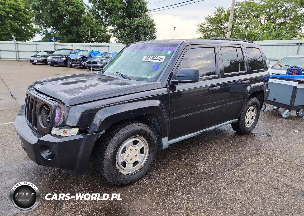 2008 Jeep Patriot Sport