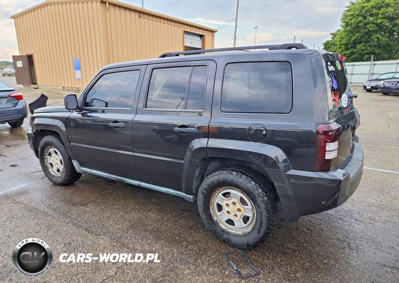 2008 Jeep Patriot Sport VIN:1J8FT280X8D534766 - 2