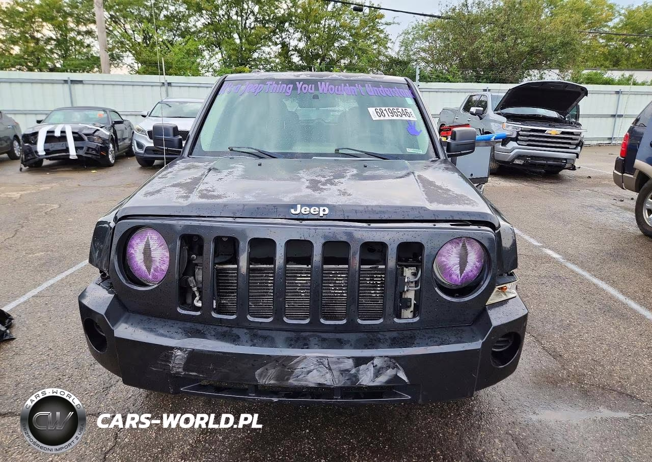 2008 Jeep Patriot Sport VIN:1J8FT280X8D534766 - 5