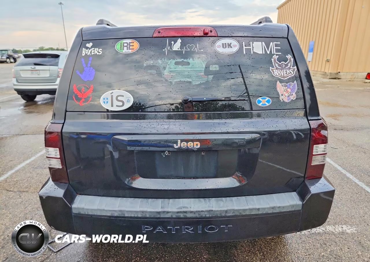 2008 Jeep Patriot Sport VIN:1J8FT280X8D534766 - 6