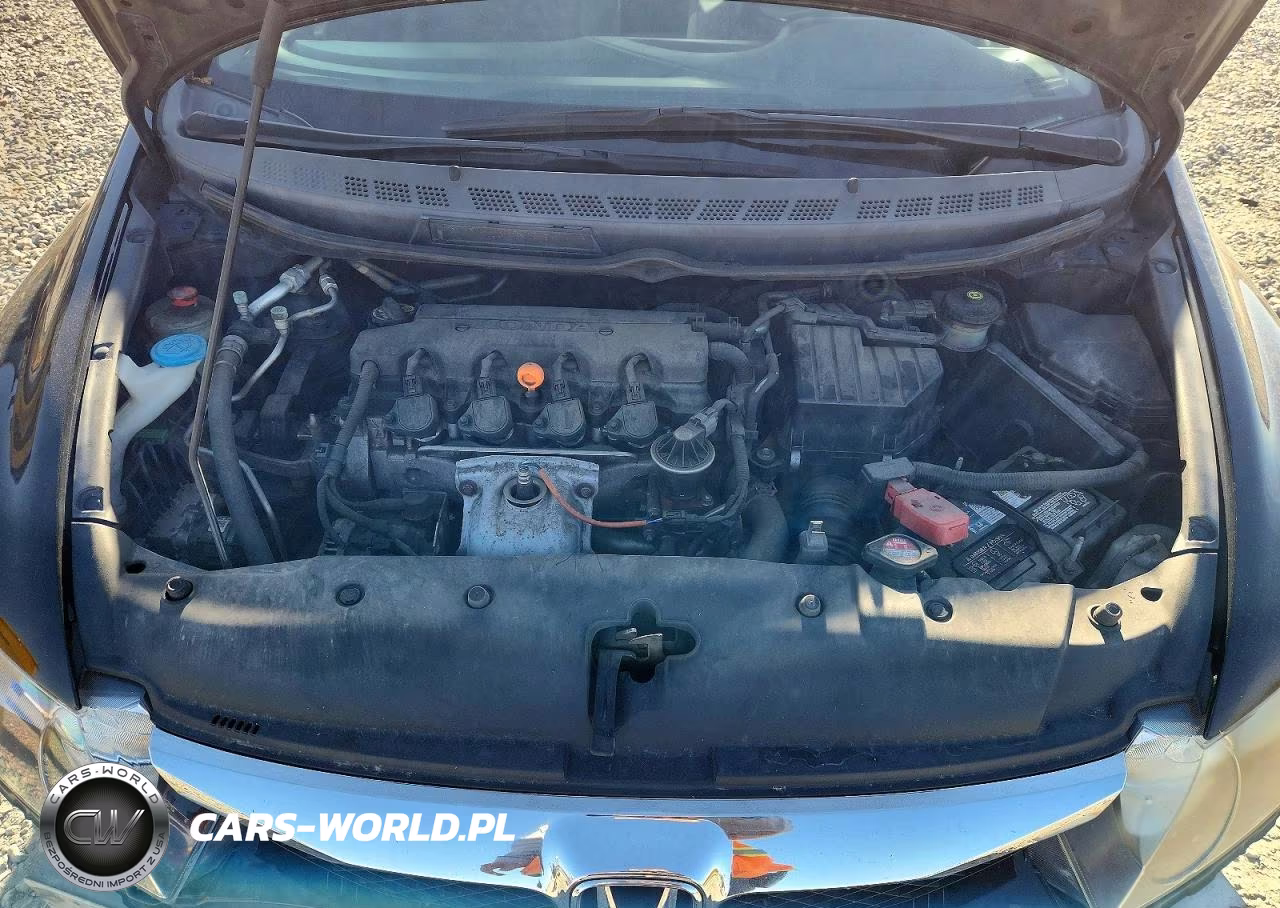 2009 Honda Civic Lx VIN:1HGFA16509L010590 - 11