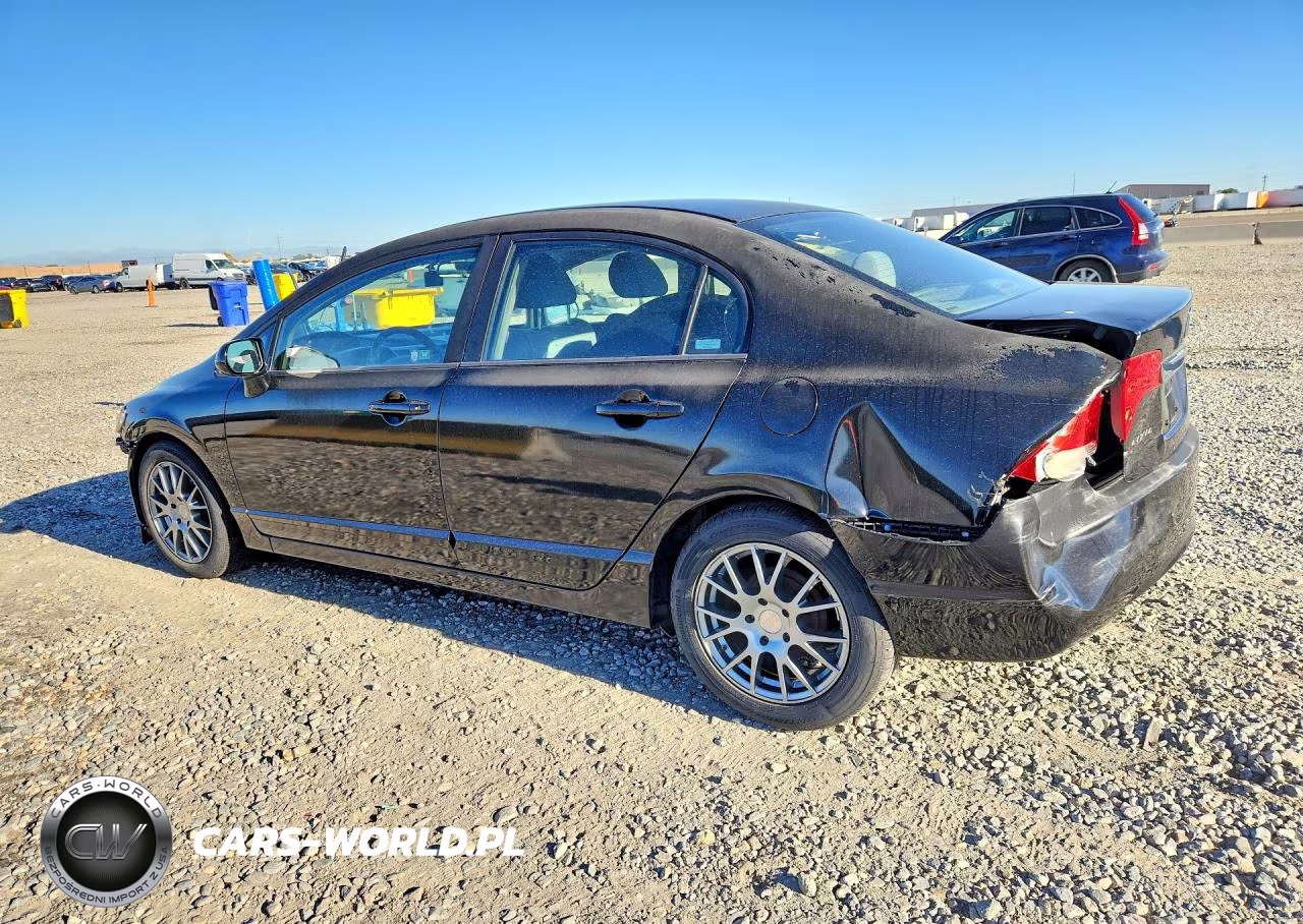 2009 Honda Civic Lx VIN:1HGFA16509L010590 - 2