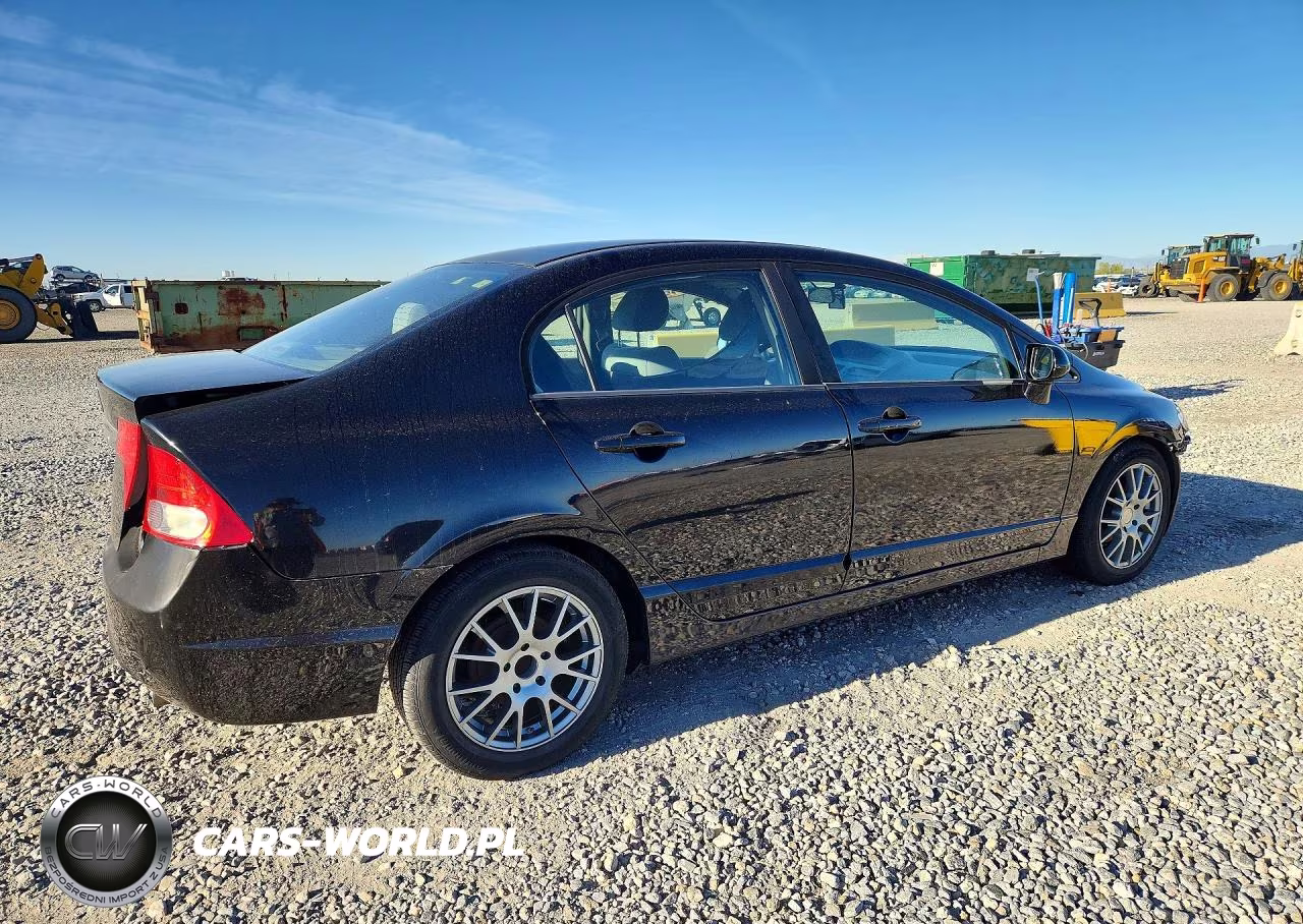 2009 Honda Civic Lx VIN:1HGFA16509L010590 - 3