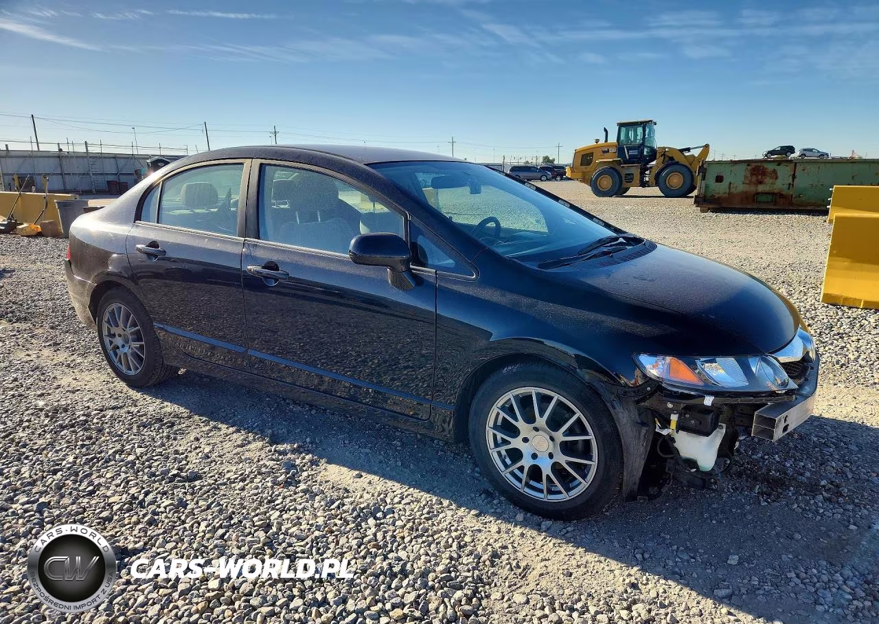 2009 Honda Civic Lx VIN:1HGFA16509L010590 - 4
