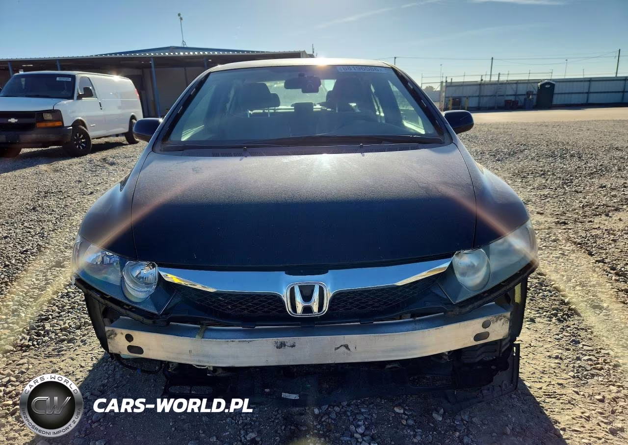 2009 Honda Civic Lx VIN:1HGFA16509L010590 - 5