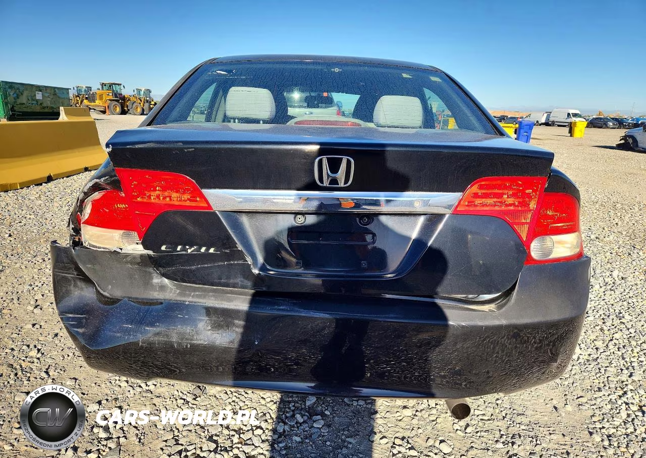 2009 Honda Civic Lx VIN:1HGFA16509L010590 - 6