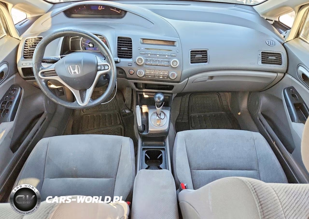 2009 Honda Civic Lx VIN:1HGFA16509L010590 - 8