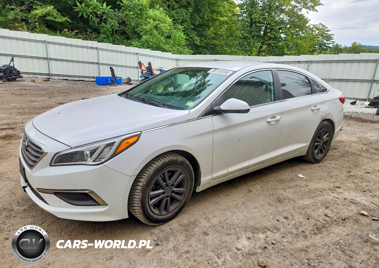 2016 Hyundai Sonata Se – zdjęcie 1 z 13