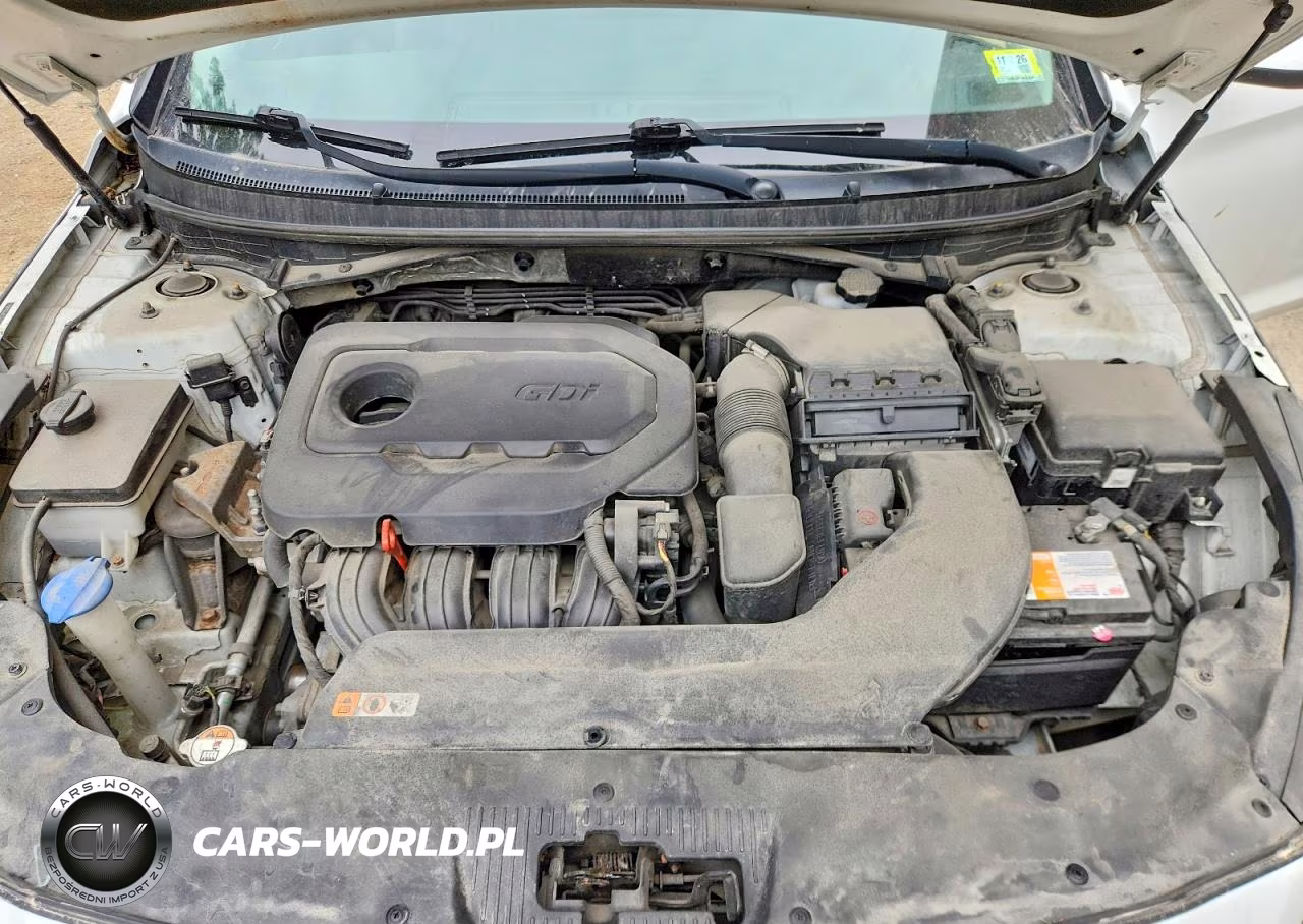 2016 Hyundai Sonata Se VIN:5NPE24AF6GH302982 - 11