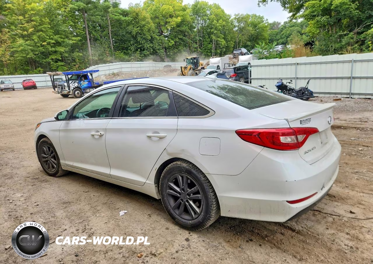 2016 Hyundai Sonata Se VIN:5NPE24AF6GH302982 - 2