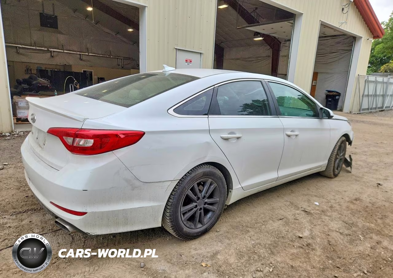 2016 Hyundai Sonata Se VIN:5NPE24AF6GH302982 - 3