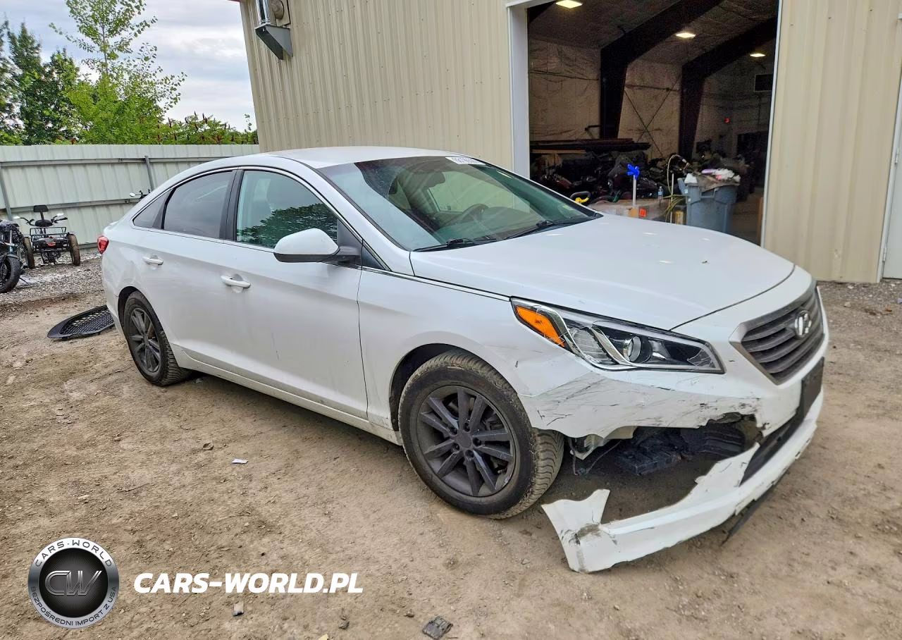 2016 Hyundai Sonata Se VIN:5NPE24AF6GH302982 - 4