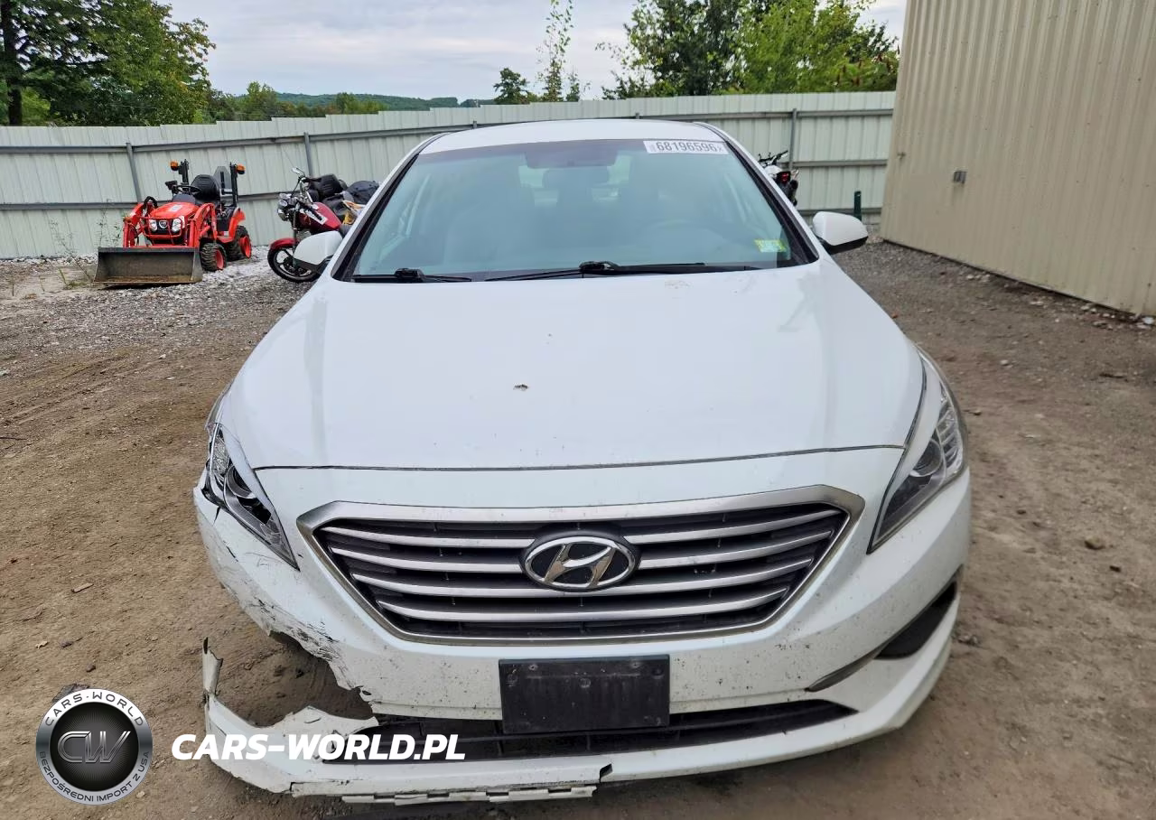 2016 Hyundai Sonata Se VIN:5NPE24AF6GH302982 - 5