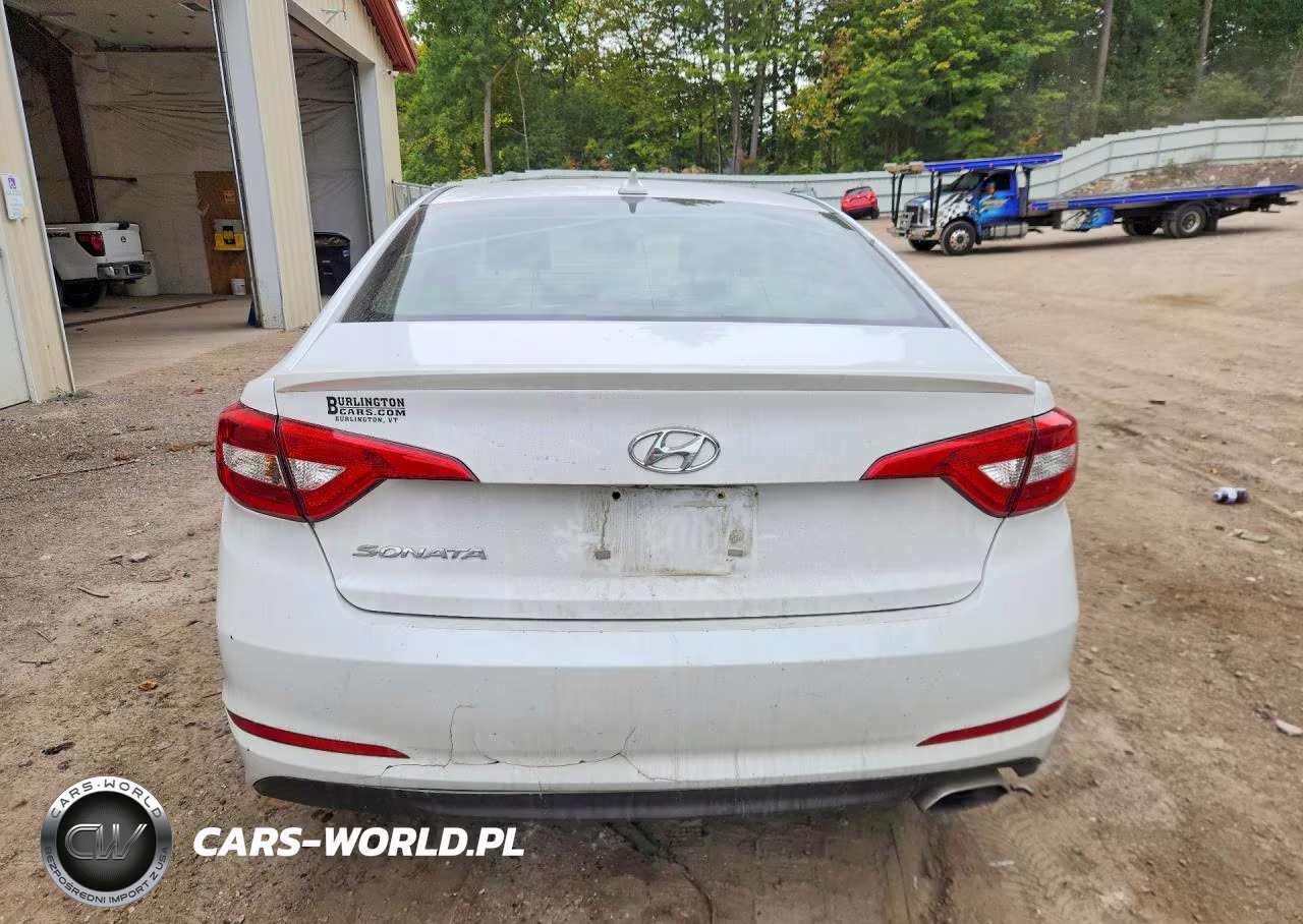 2016 Hyundai Sonata Se VIN:5NPE24AF6GH302982 - 6