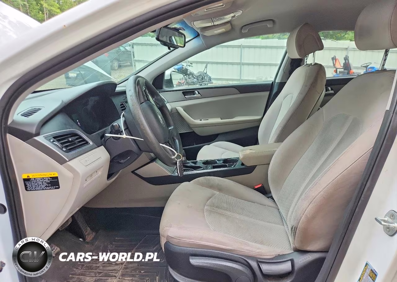 2016 Hyundai Sonata Se VIN:5NPE24AF6GH302982 - 7