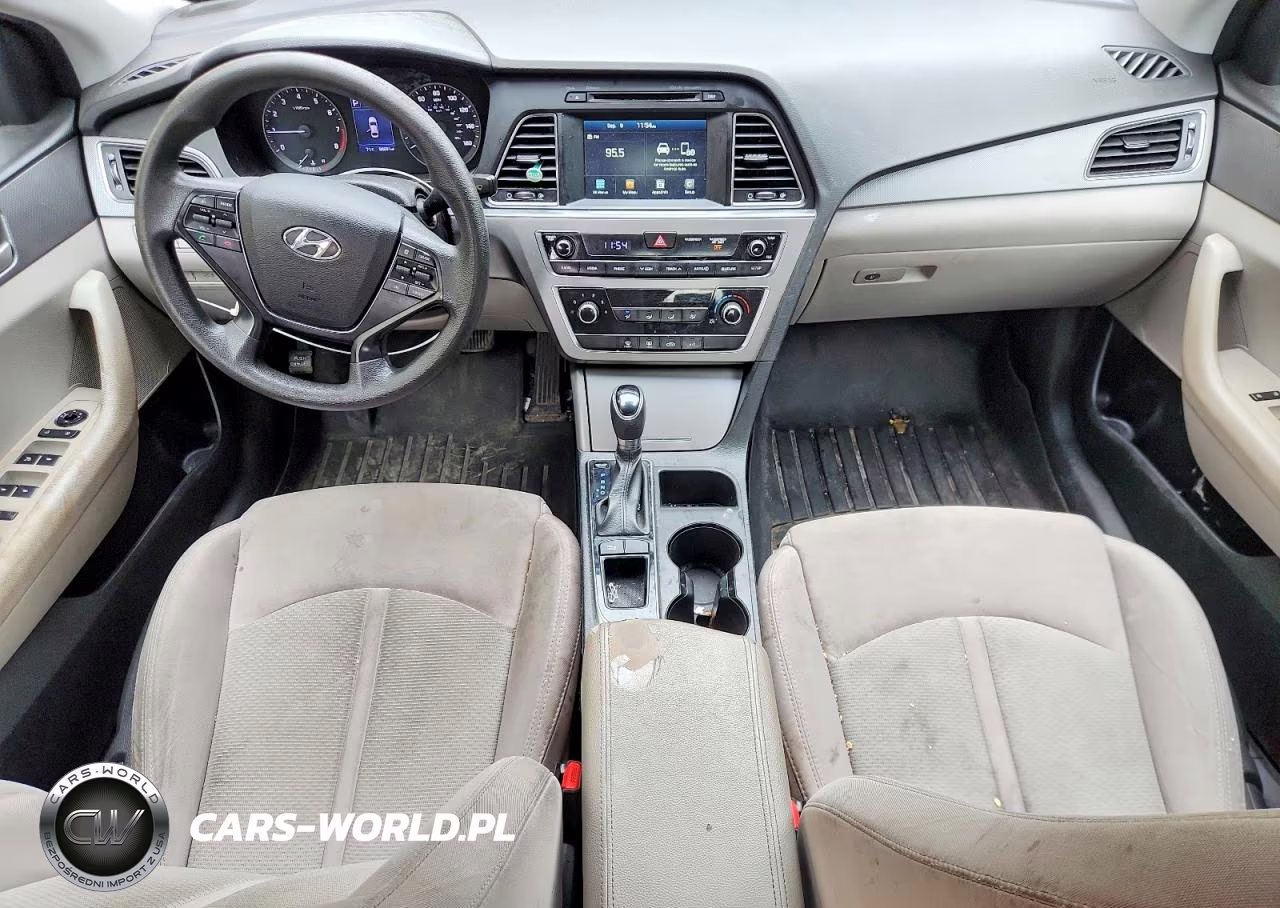 2016 Hyundai Sonata Se VIN:5NPE24AF6GH302982 - 8
