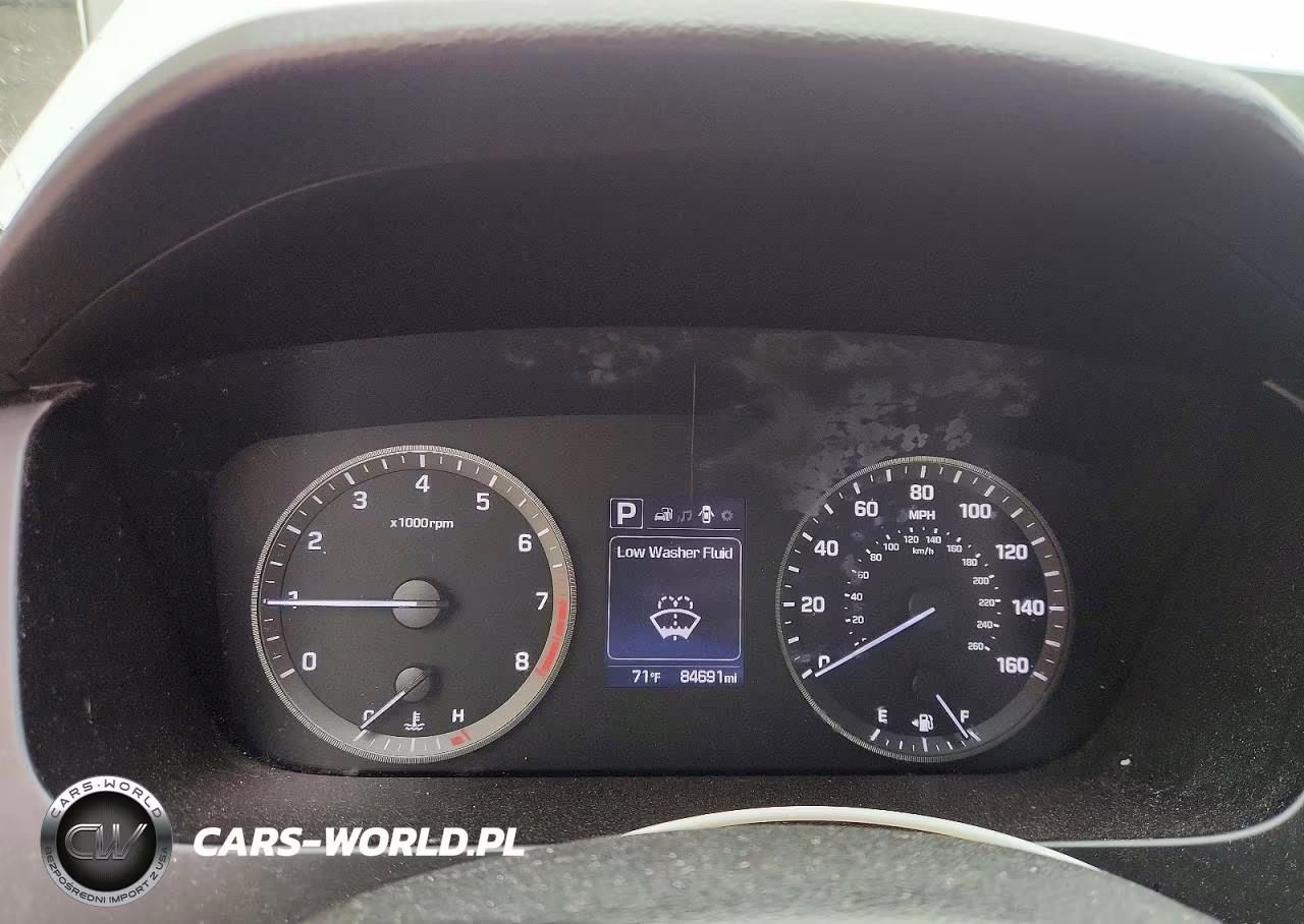 2016 Hyundai Sonata Se VIN:5NPE24AF6GH302982 - 9
