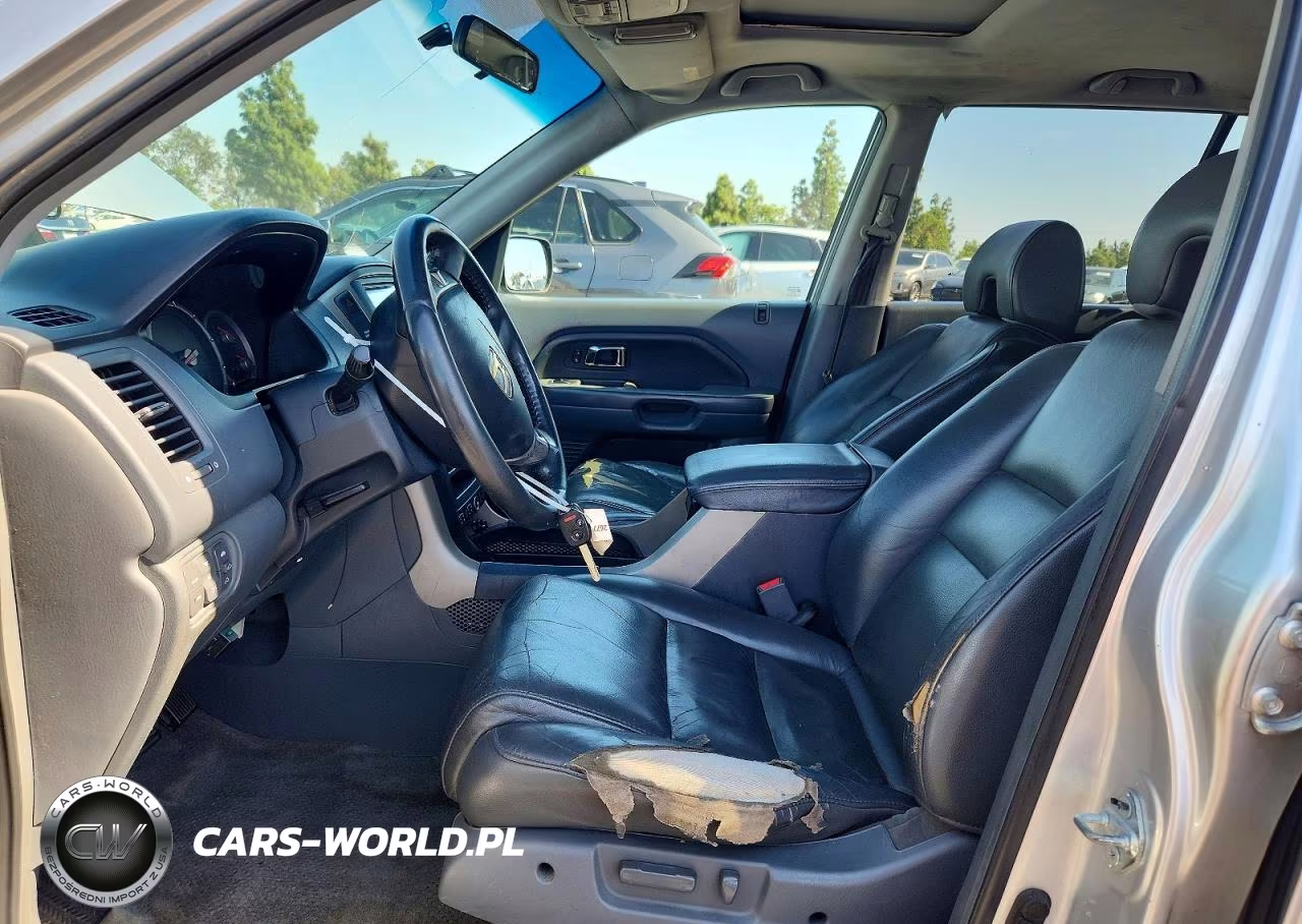 2006 Honda Pilot Ex VIN:5FNYF28726B038855 - 7