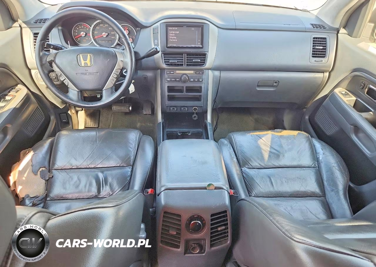 2006 Honda Pilot Ex VIN:5FNYF28726B038855 - 8