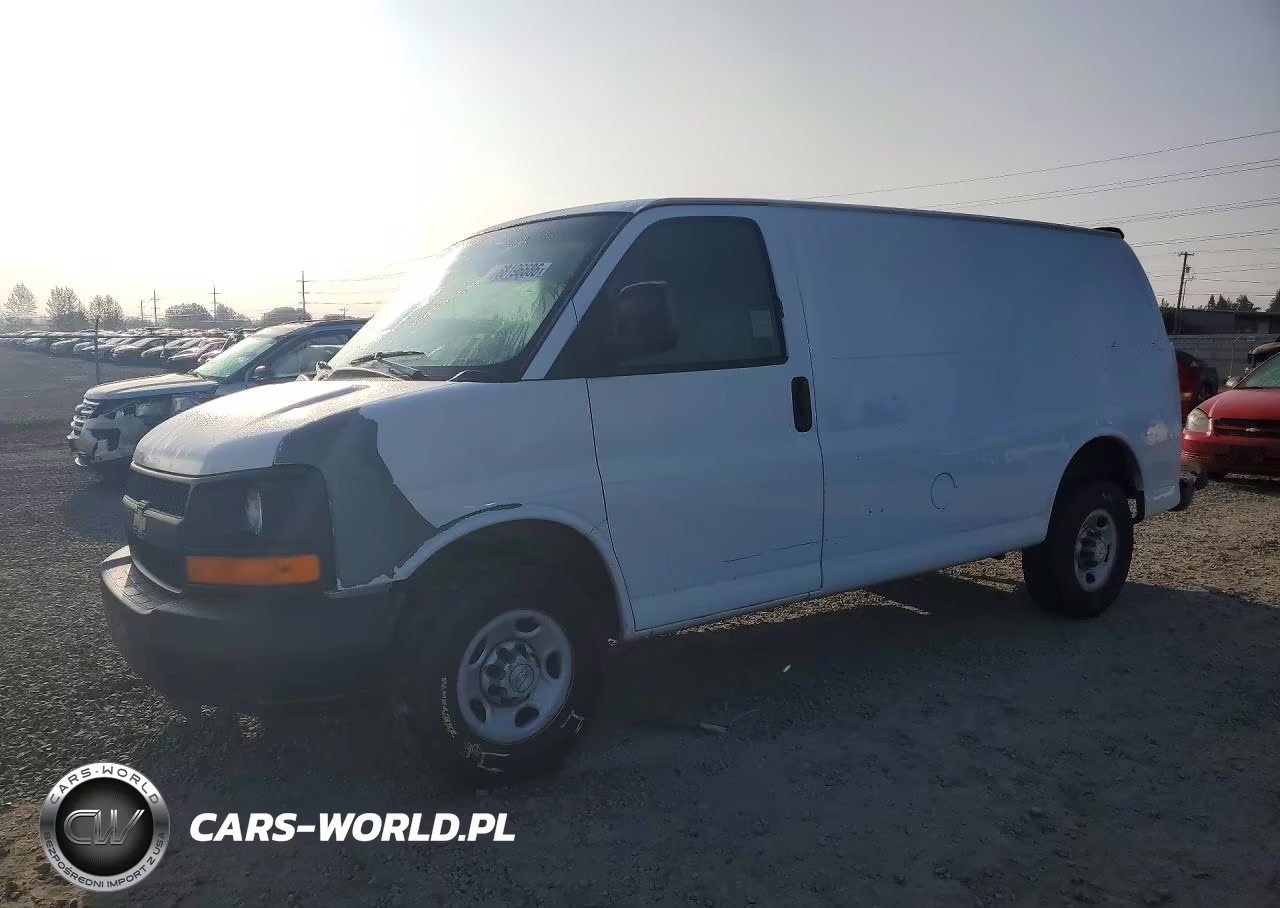 2008 Chevrolet Express G2500 – zdjęcie 1 z 13