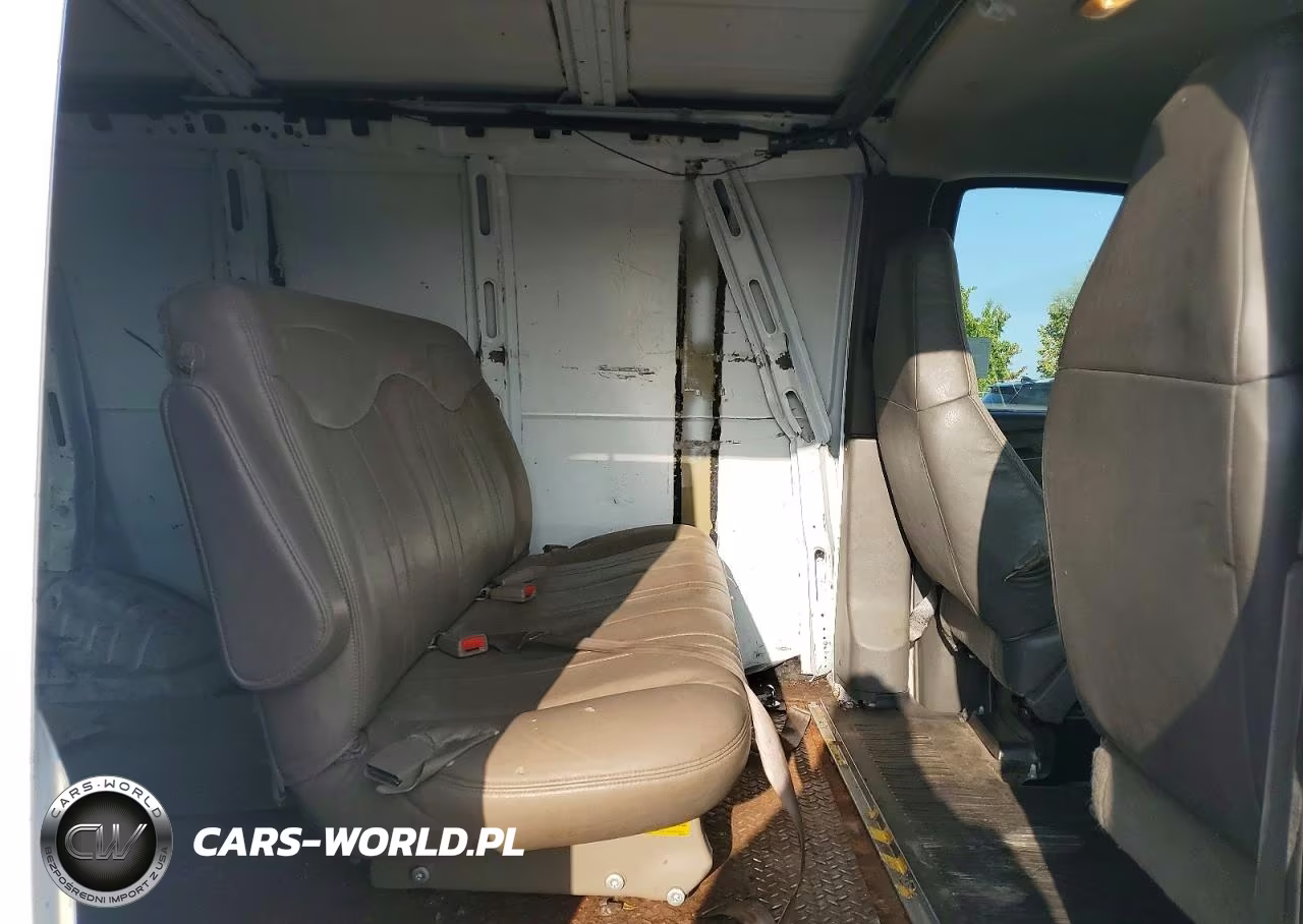 2008 Chevrolet Express G2500 VIN:1GCGG25C481227349 - 11