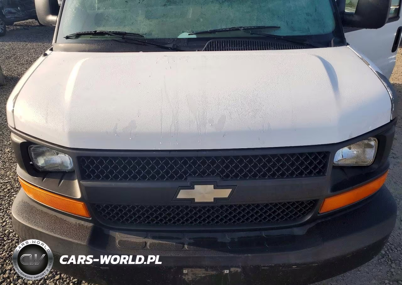 2008 Chevrolet Express G2500 VIN:1GCGG25C481227349 - 12