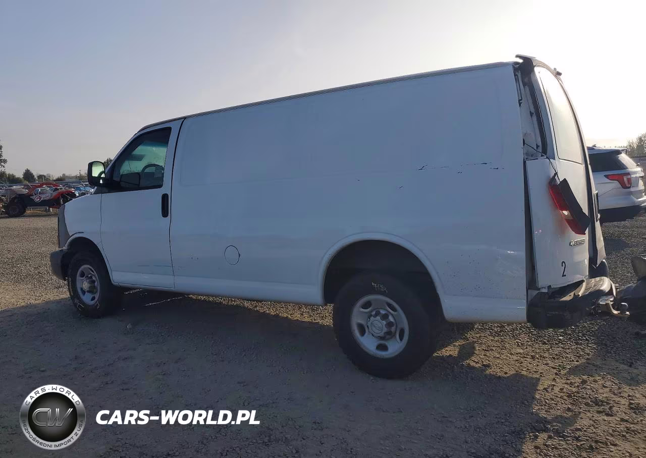 2008 Chevrolet Express G2500 VIN:1GCGG25C481227349 - 2