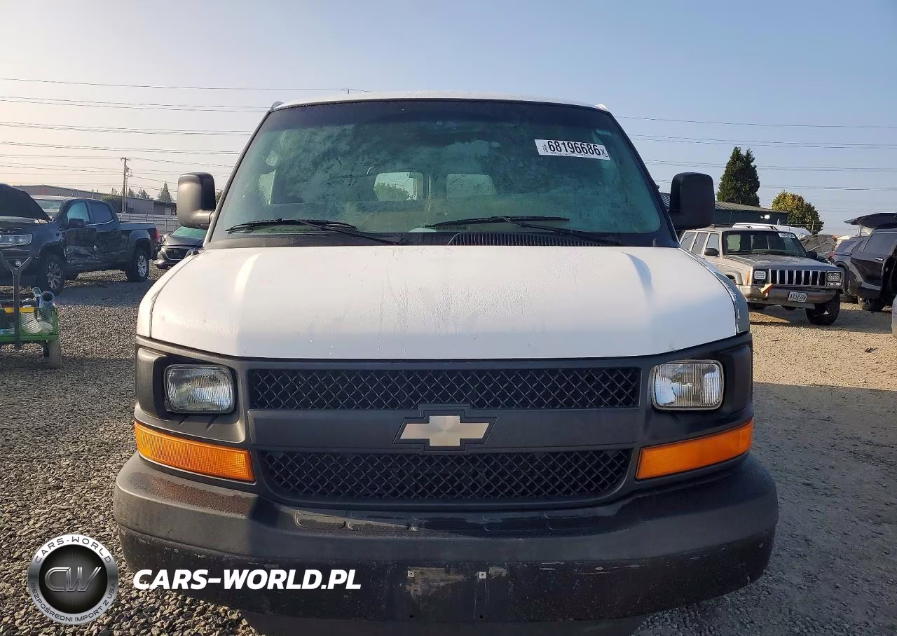 2008 Chevrolet Express G2500 VIN:1GCGG25C481227349 - 5
