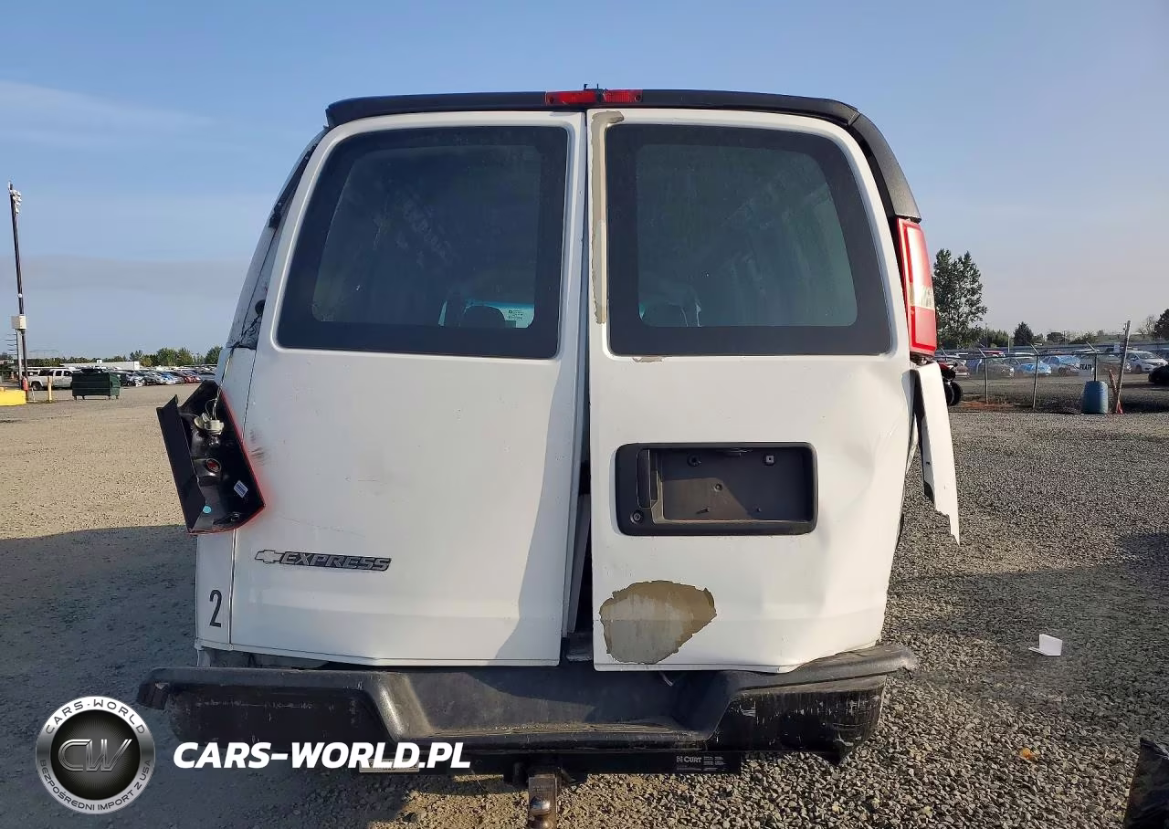 2008 Chevrolet Express G2500 VIN:1GCGG25C481227349 - 6
