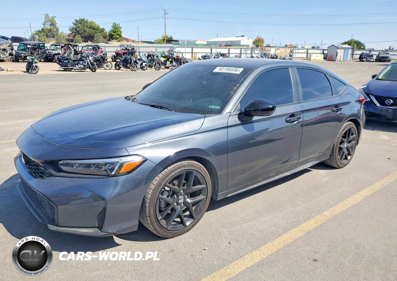 2025 Honda Civic Sport