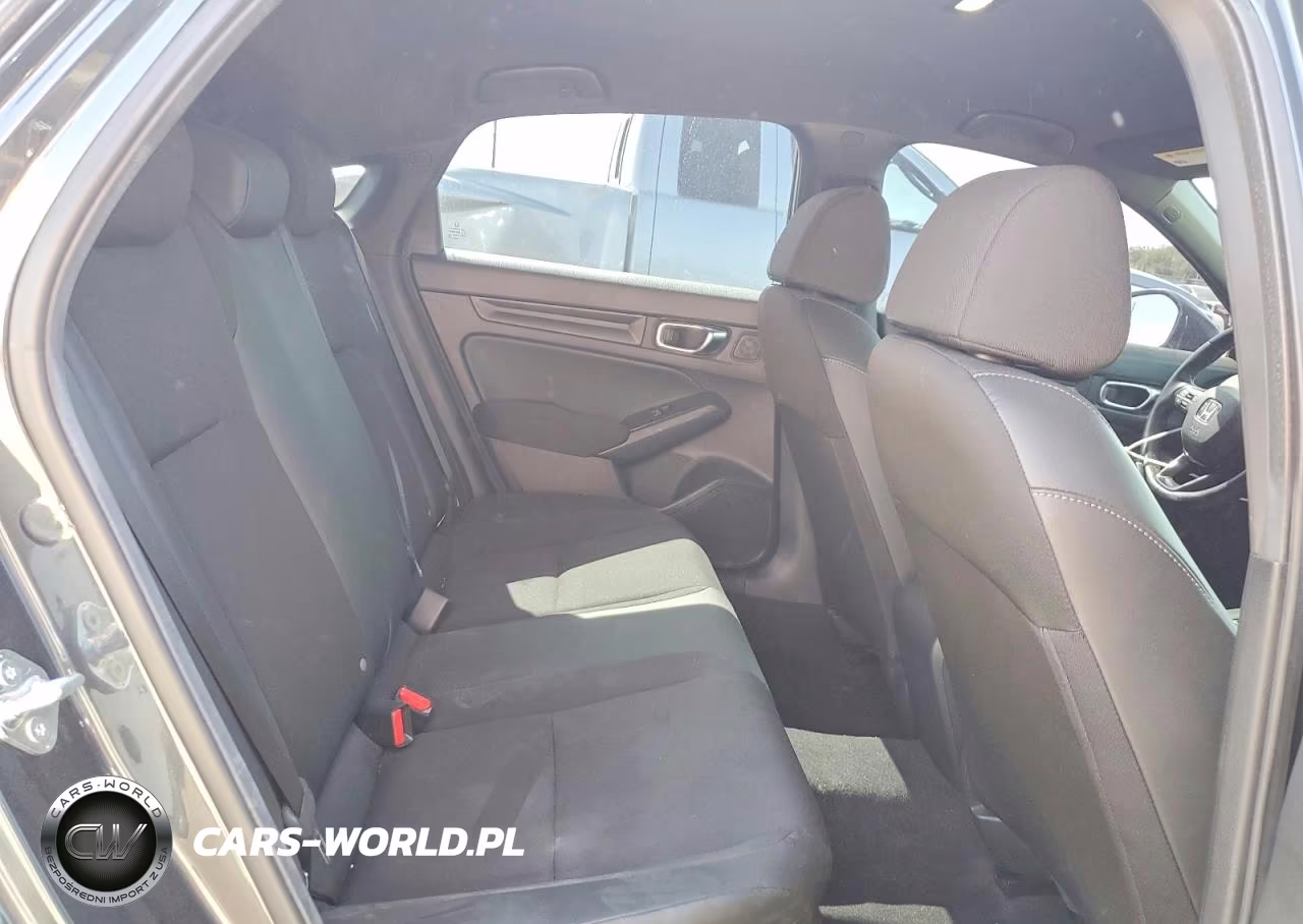 2025 Honda Civic Sport VIN:19XFL2H85SE012890 - 10