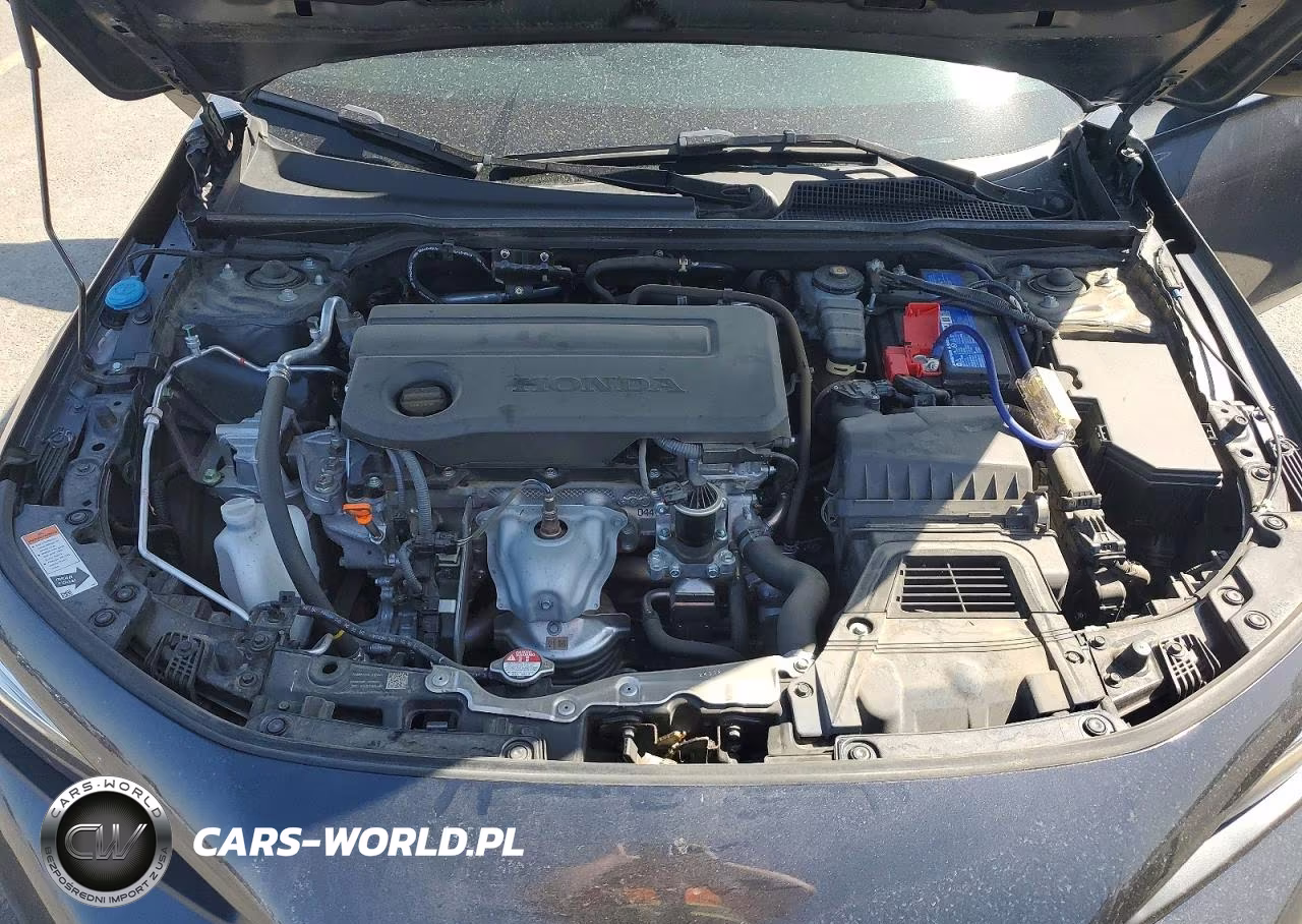 2025 Honda Civic Sport VIN:19XFL2H85SE012890 - 11